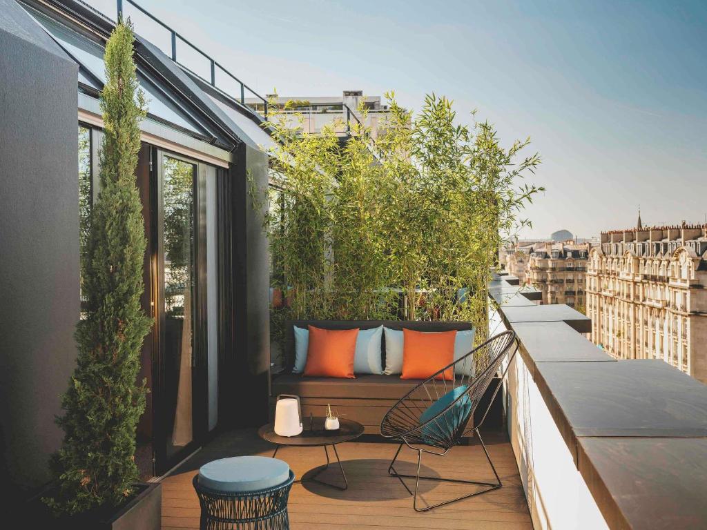 Novotel Paris Vaugirard Montparnasse - Resim 35