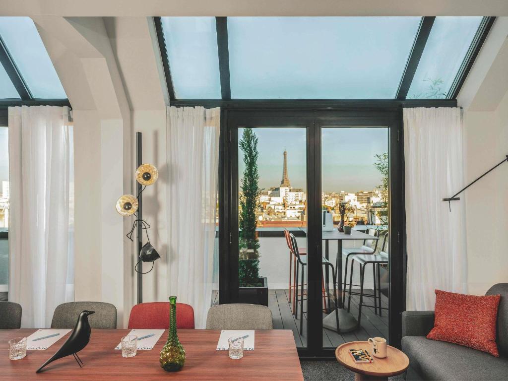 Novotel Paris Vaugirard Montparnasse - Resim 3