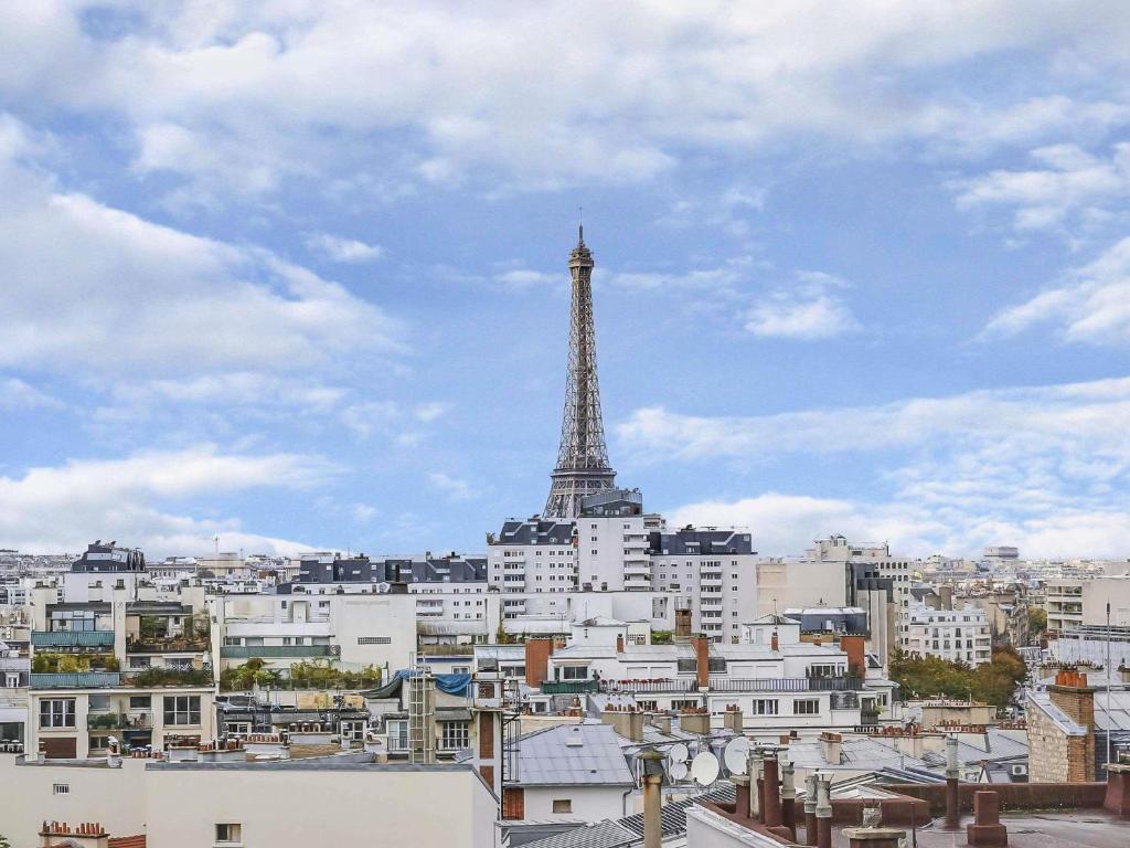 Novotel Paris Vaugirard Montparnasse - Resim 39