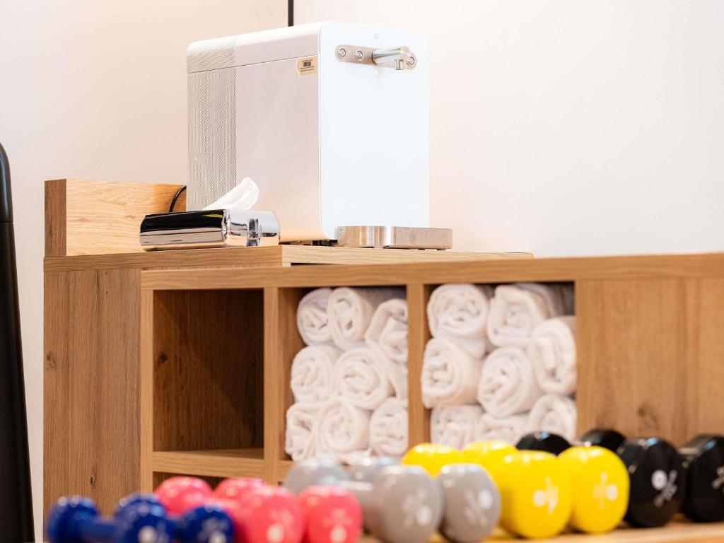 Novotel Paris Vaugirard Montparnasse - Resim 43