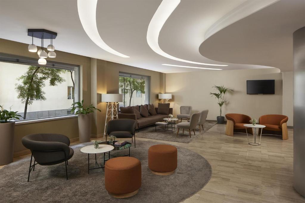 NH Madrid Zurbano - Resim 35