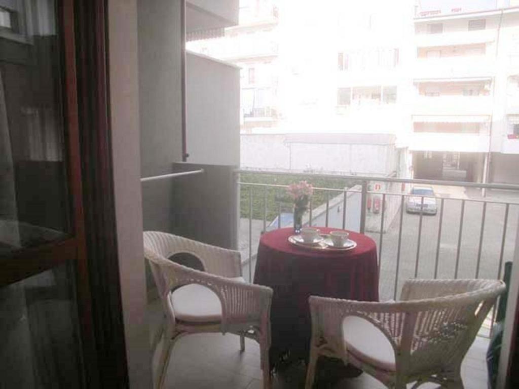 A balcony or terrace at Lina's Apartment