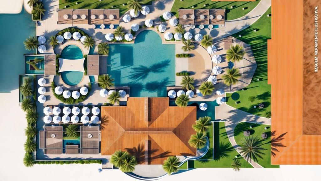 Πισίνα στο ή κοντά στο Sauipe Mar Premium - All Inclusive
