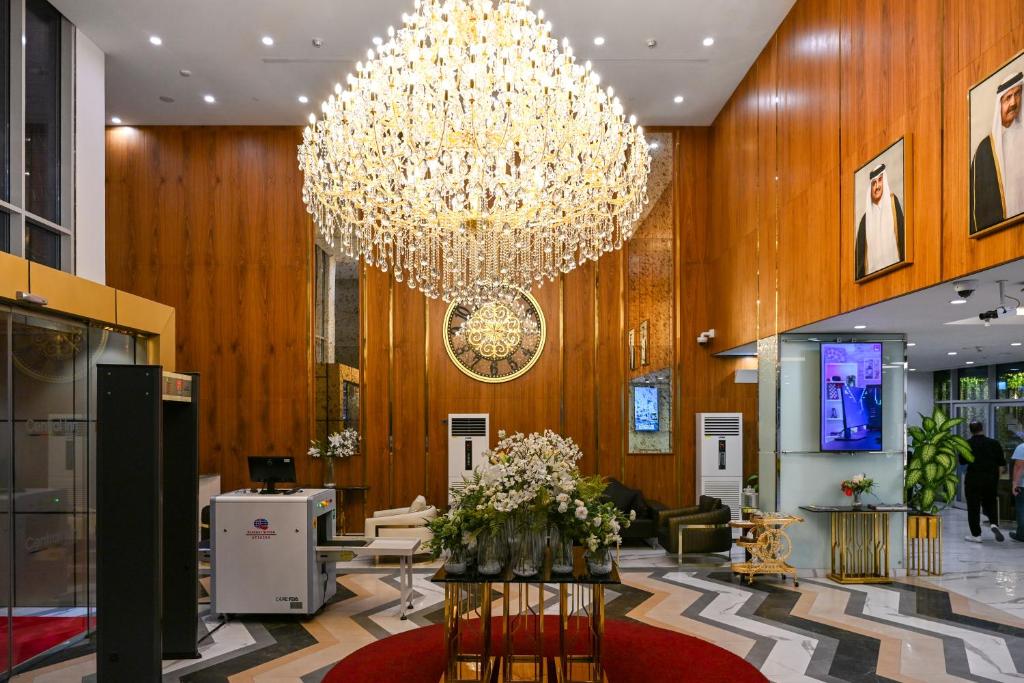تصویر اتاق‌های Central Inn Al Sadd Suites Hotels - تصویر ۲