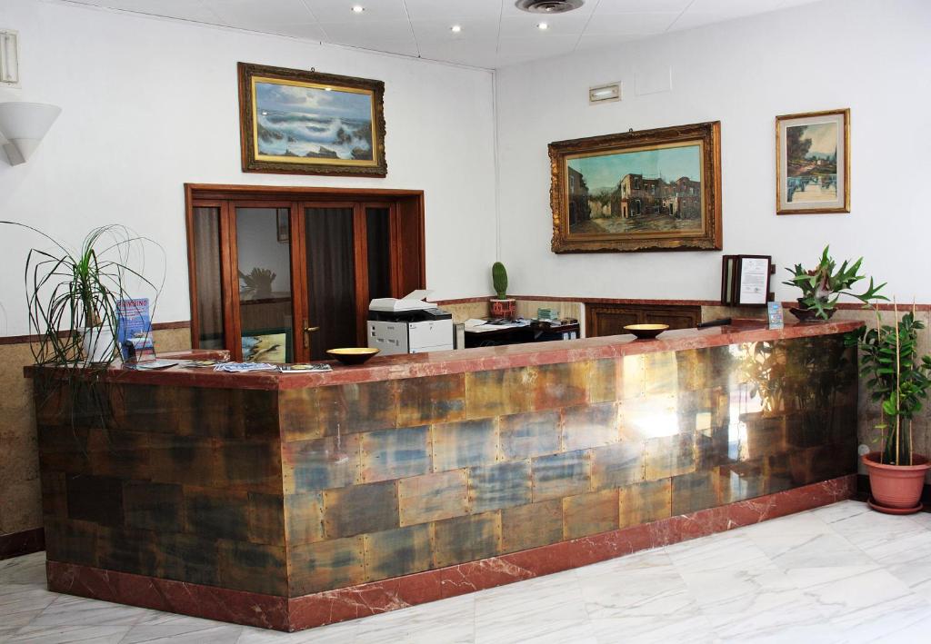 Zdjęcie z galerii obiektu Hotel Centrale w mieście Piombino