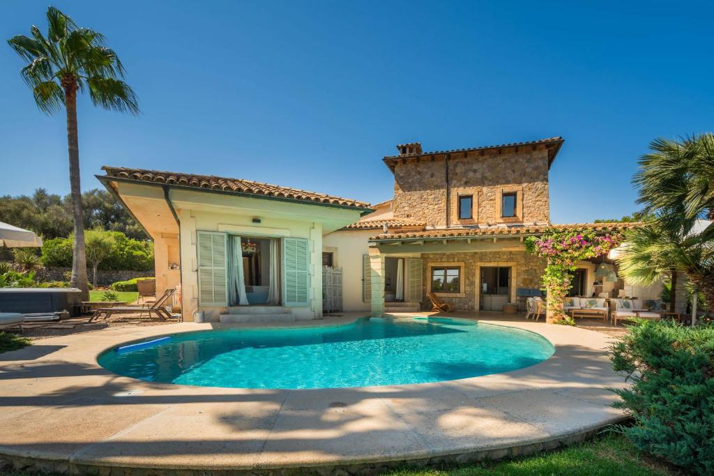 Bazén v ubytování Alcudia - 6514-17 Mallorca nebo v jeho okolí