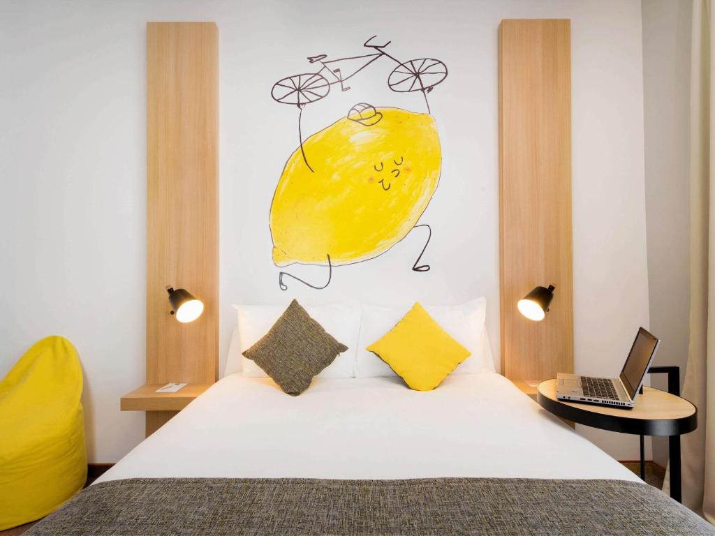 Ibis Styles Budapest City - Resim 19