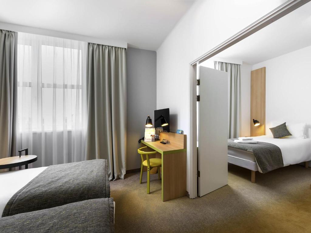 Ibis Styles Budapest City - Resim 13