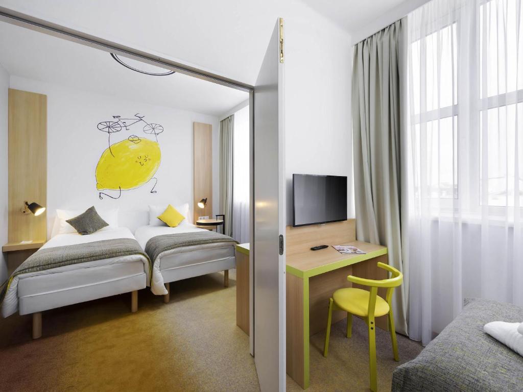 Ibis Styles Budapest City - Resim 15