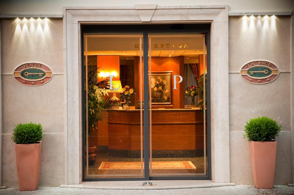 Exteriér nebo vchod ubytování Hotel La Pace - Experience