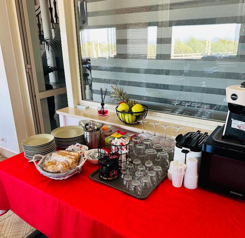 Nourriture dans la maison d'hôtes ou à proximité