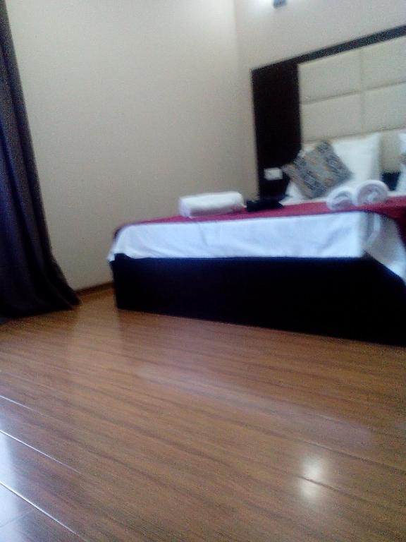 Postel nebo postele na pokoji v ubytování Hotel White Neptun Georgia Tbilisi