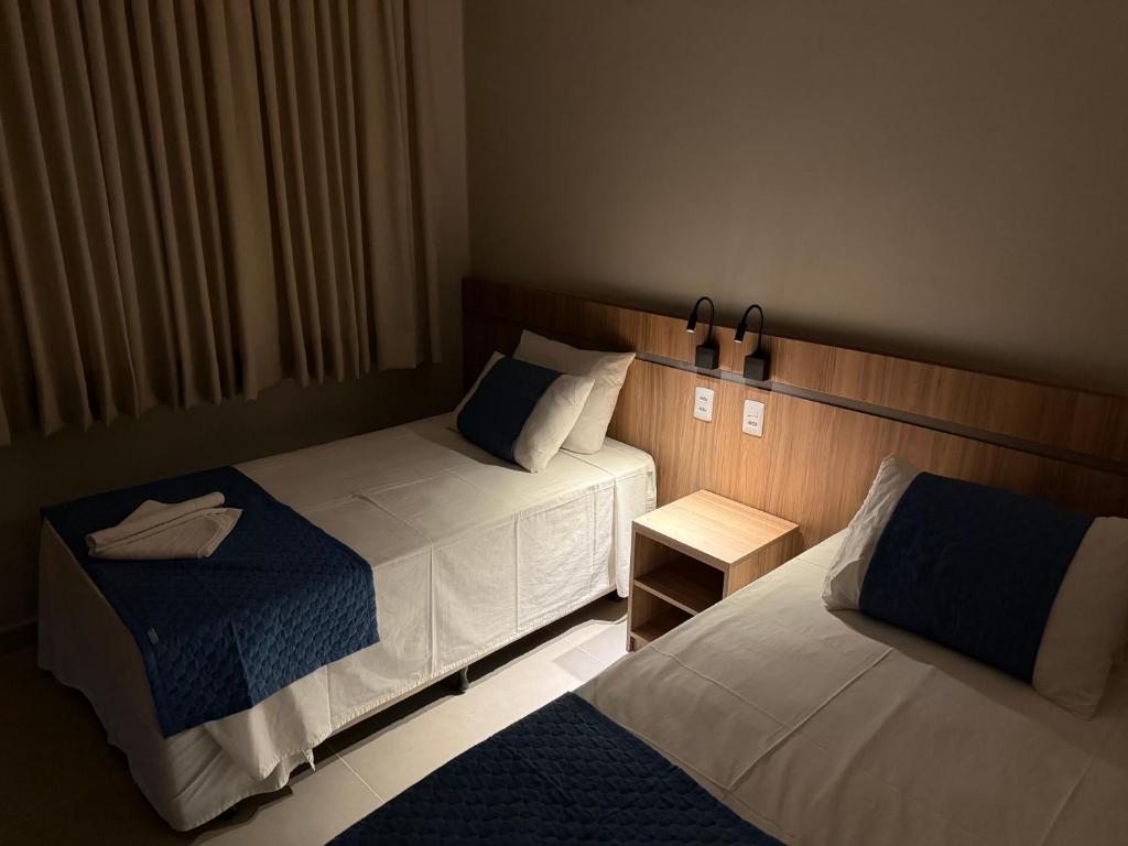Hotel Mato Grosso Inn - Tweepersoonskamer Met 2 Aparte Bedden