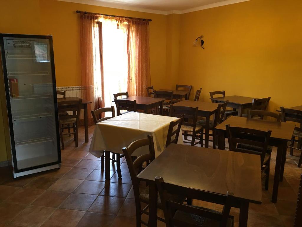 Restoran atau tempat lain untuk makan di Il Bucaneve