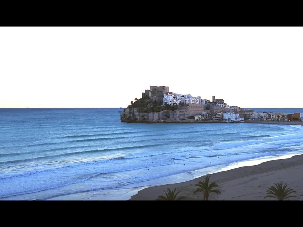 Peñíscola 1st line beautiful 38m2 terrace top flat