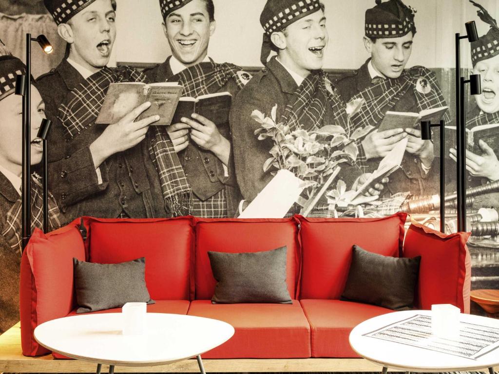 ibis Edinburgh Centre Royal Mile – Hunter Square - Resim 36