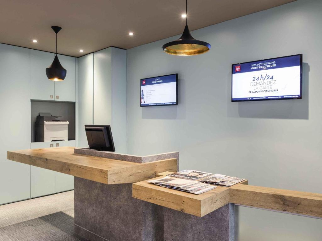 ibis Paris Père Lachaise - Resim 7