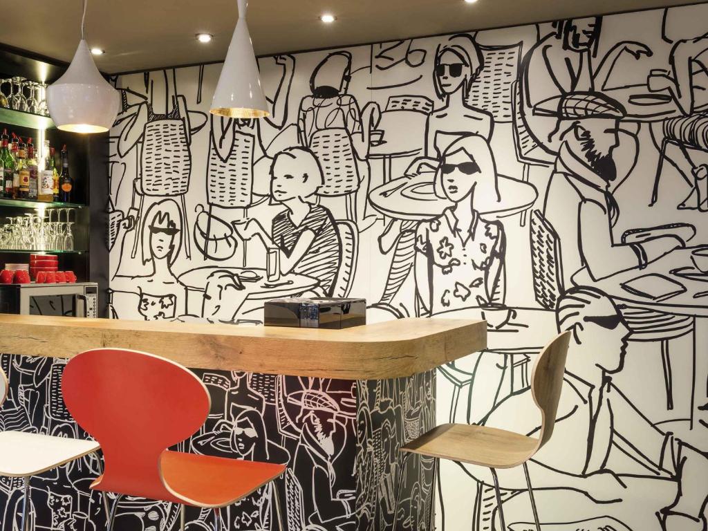 ibis Paris Père Lachaise - Resim 23