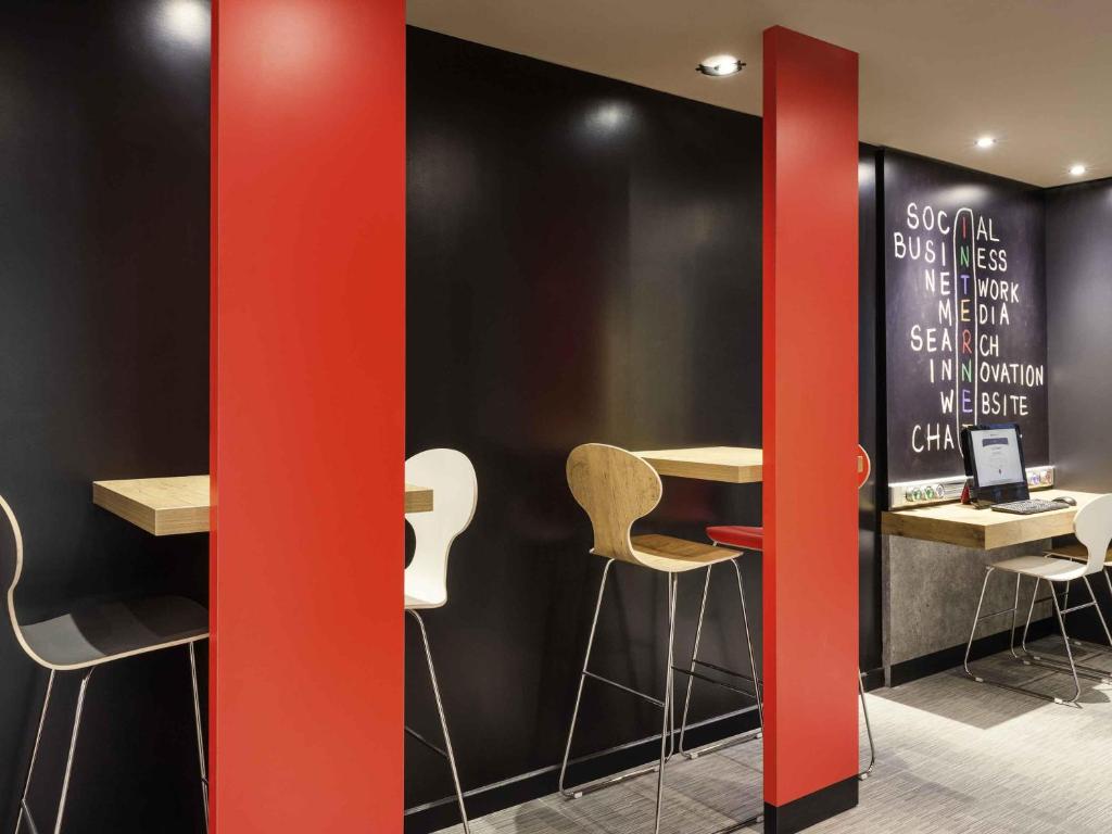 ibis Paris Père Lachaise - Resim 25