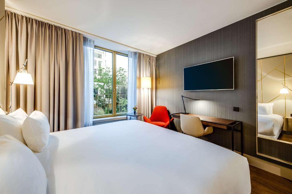 Sustainability certification NH Collection Antwerp Centre - Camera Premium Doppia O Matrimoniale