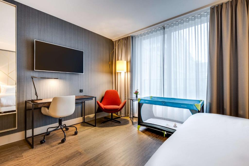 NH Collection Antwerp Centre - Resim 23