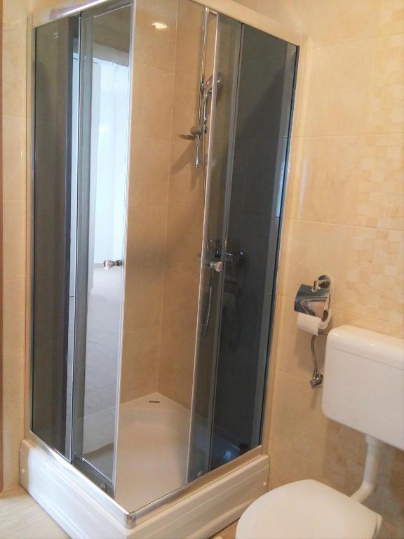 Koupelna v ubytování Villa Obad Guest House
