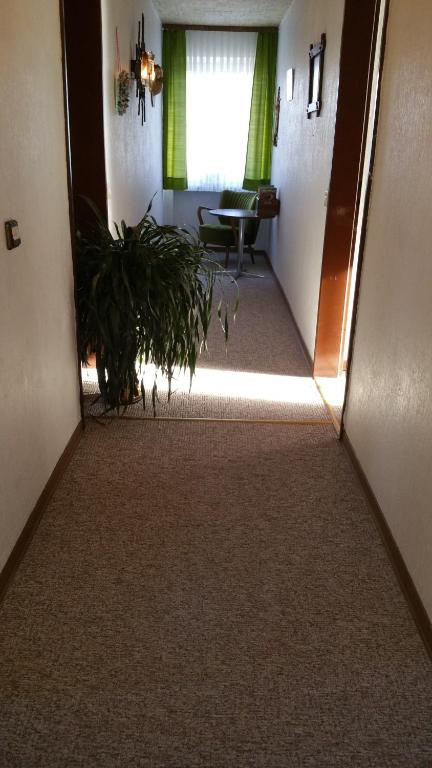 Postel nebo postele na pokoji v ubytování Hotel Zur Schanze