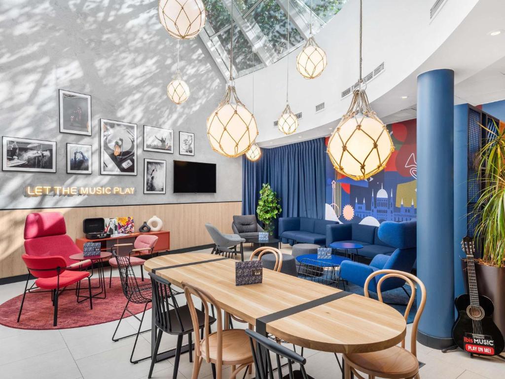 Ibis Budapest Centrum - Resim 41