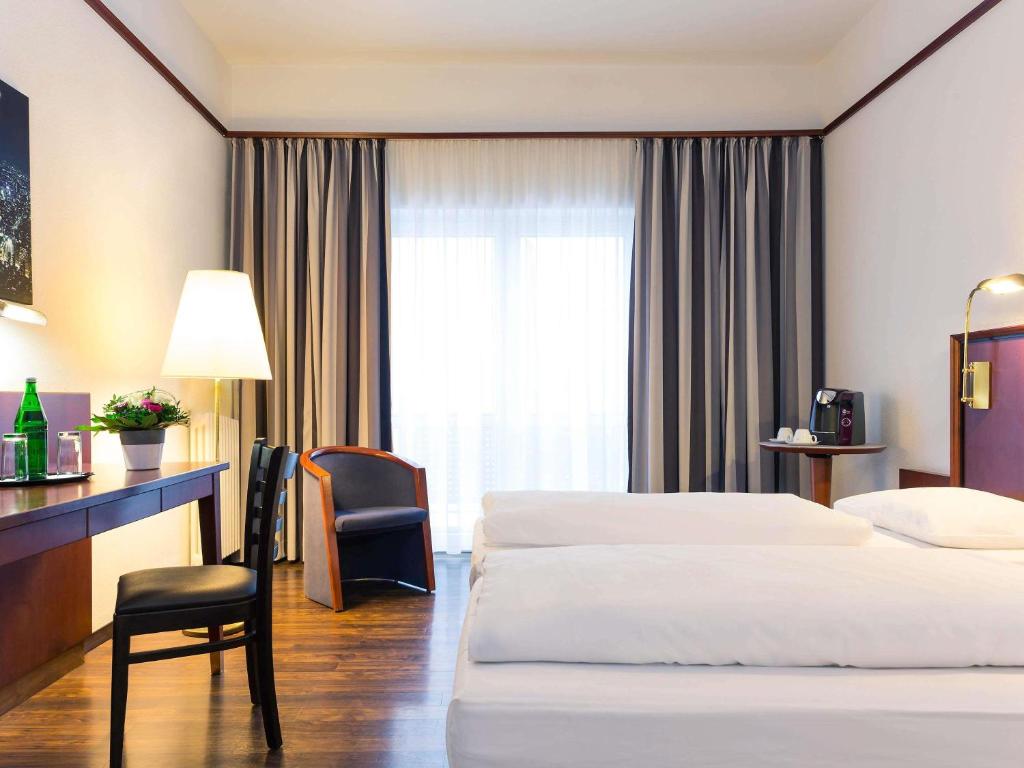 Mercure Hotel Bad Oeynhausen City - Klassisches Zweibettzimmer – Stadtseite