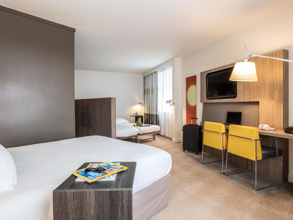 Novotel Brussels City Centre - Resim 18