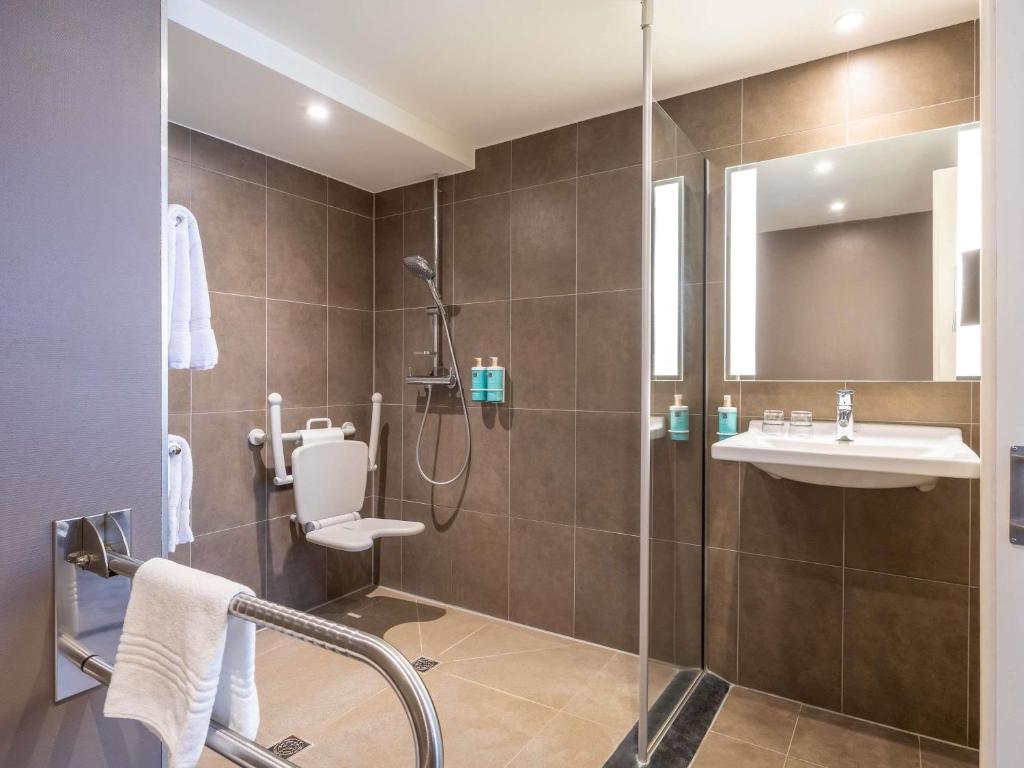 Novotel Brussels City Centre - Resim 30