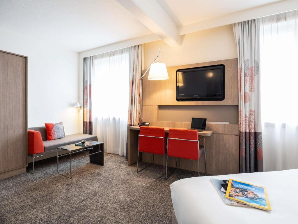 Novotel Brussels City Centre - Resim 33