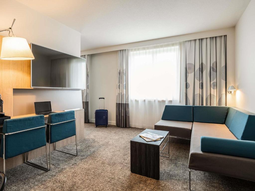 Novotel Brussels City Centre - Resim 38