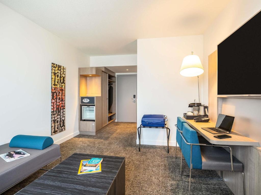 Novotel Brussels City Centre - Resim 40