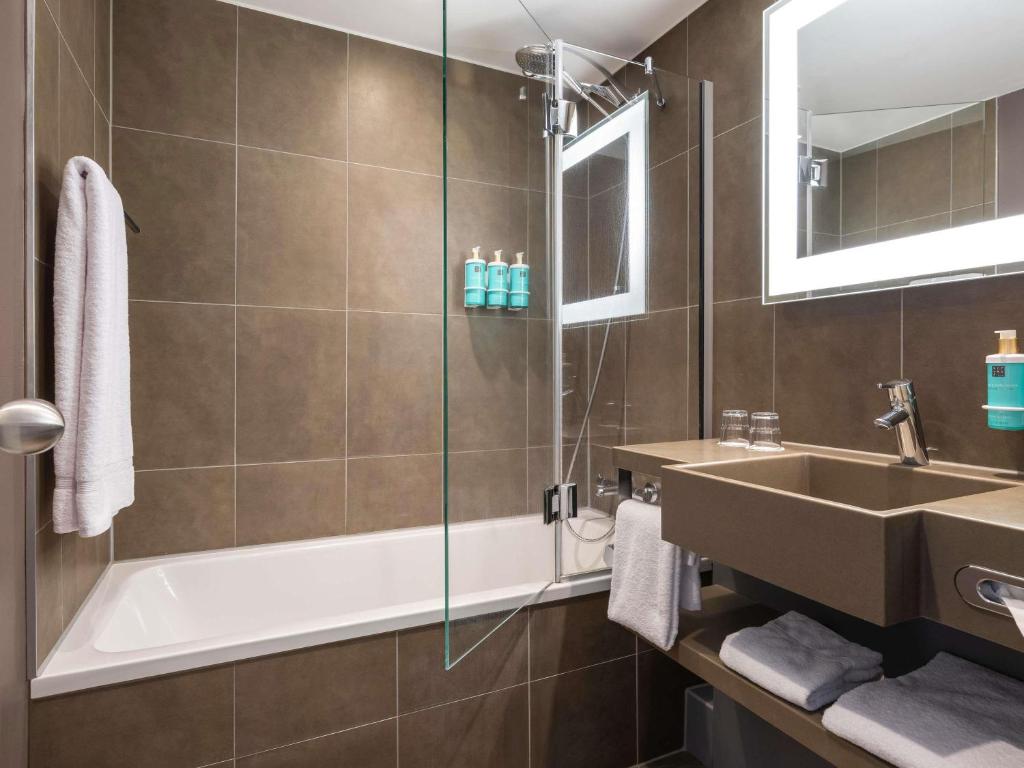 Novotel Brussels City Centre - Resim 45