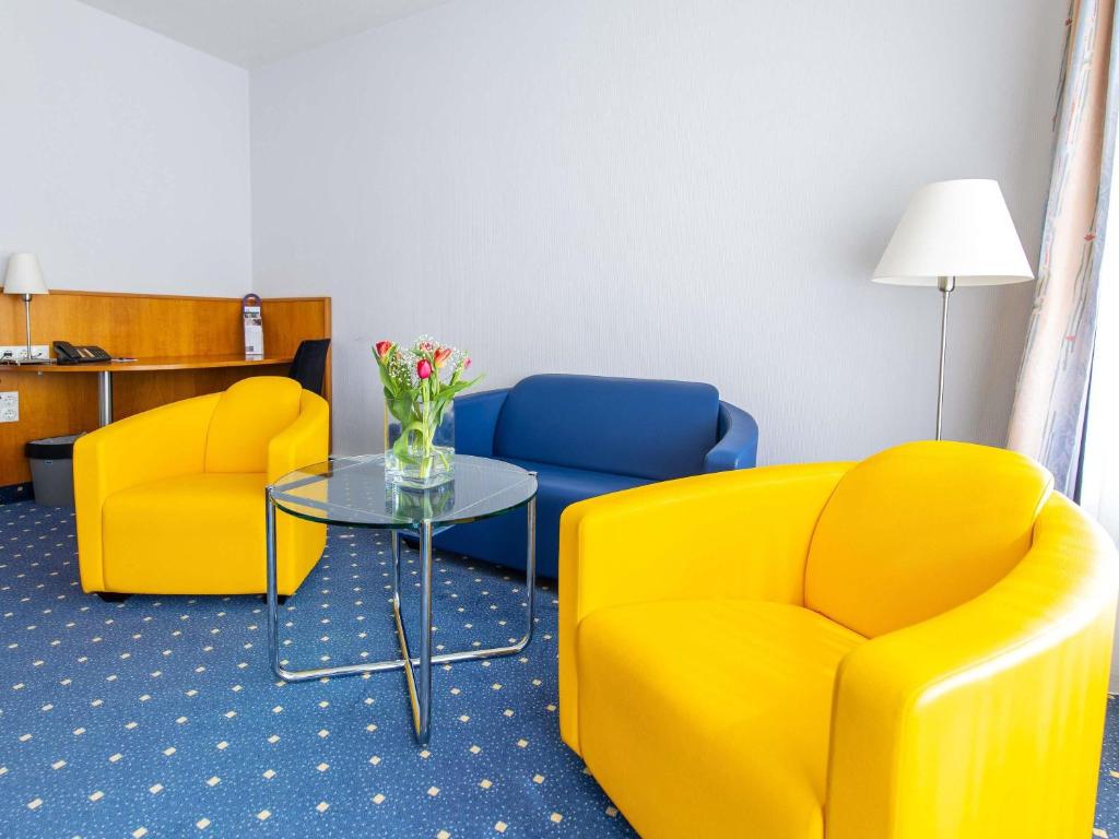 Mercure Hotel Riesa Dresden Elbland - 小型套房