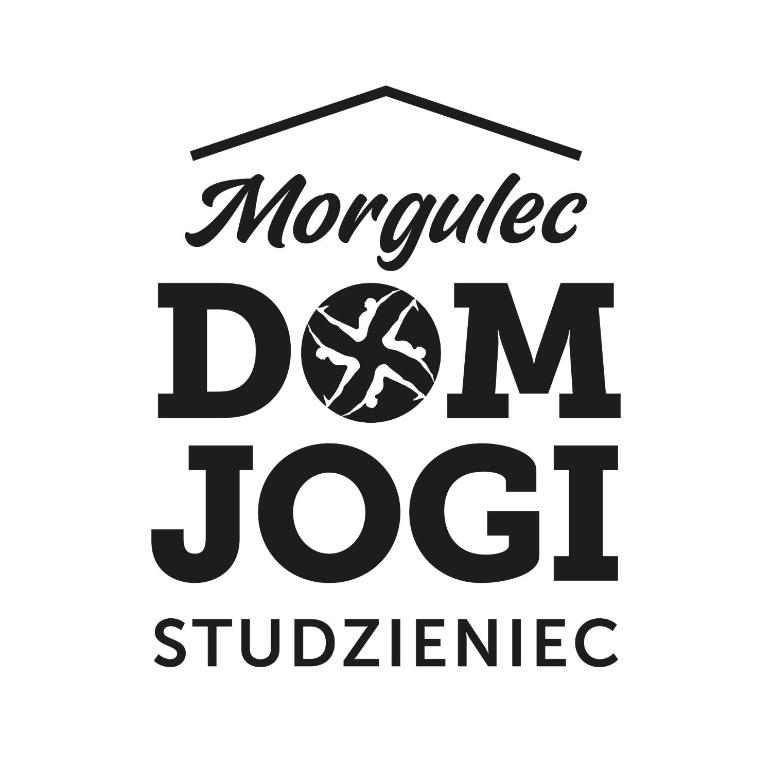 a logo for the morgue dog project at Dom Jogi Studzieniec in Studzieniec