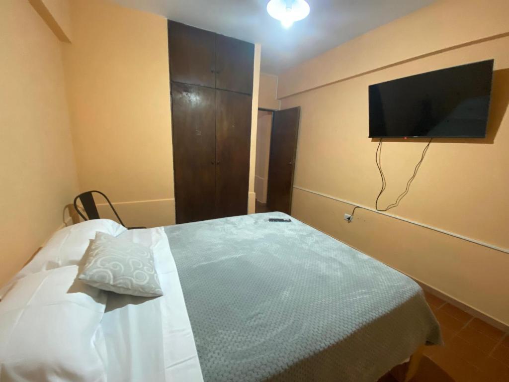 Et tv og/eller underholdning på Departamento Gallino PB