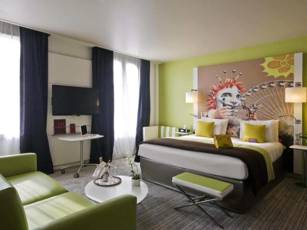 Mercure Nice Centre Grimaldi - Resim 38