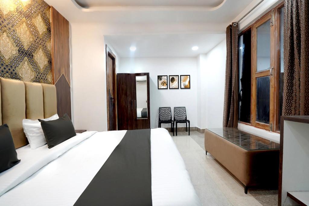 Postel nebo postele na pokoji v ubytování Super HOTEL O SERENITY