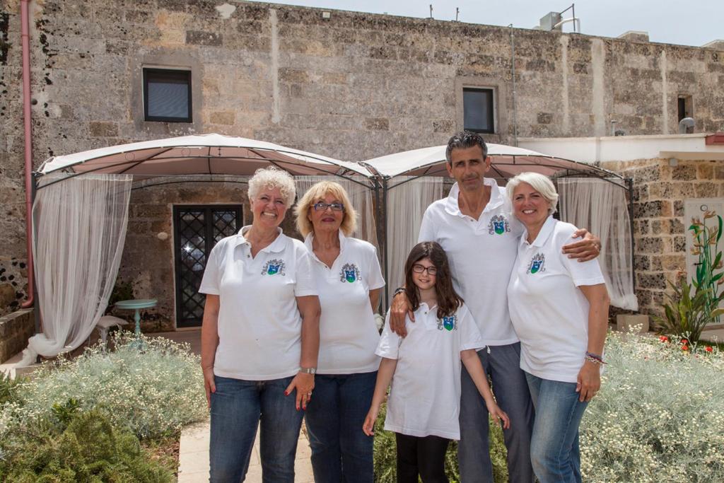 Hosté ubytování Masseria Palane