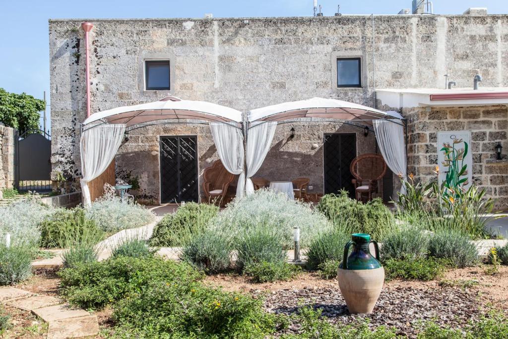 Zahrada ubytování Masseria Palane