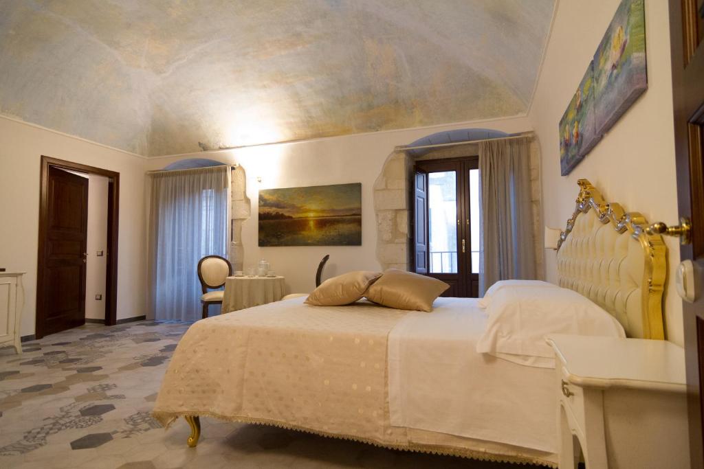Et værelse på Palazzo Tasca
