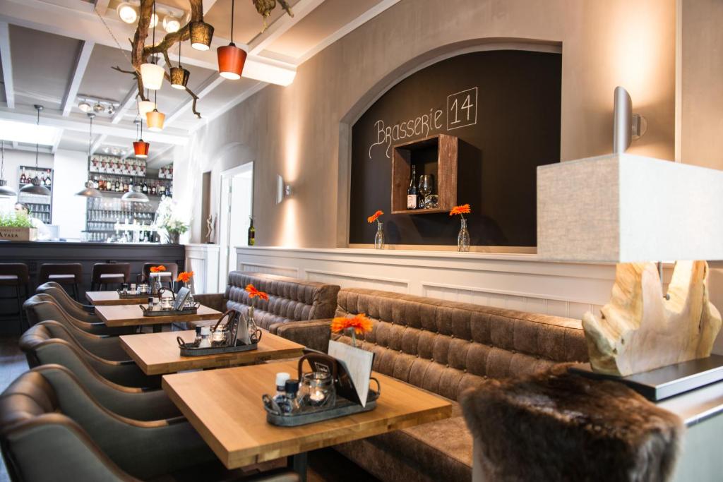 Posezení v ubytování Hotel de Hoeve van Nunspeet