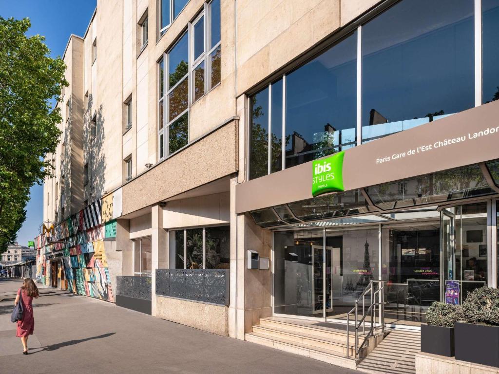 ibis Styles Paris Gare de l'Est Château Landon - Resim 11
