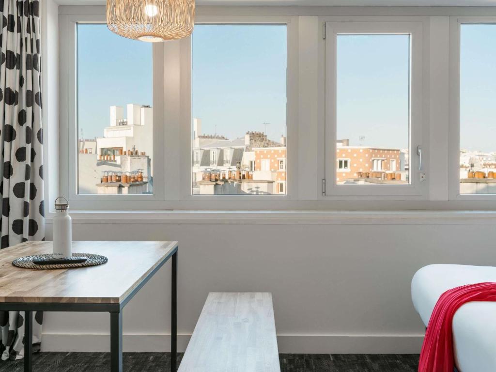 ibis Styles Paris Gare de l'Est Château Landon - Resim 23