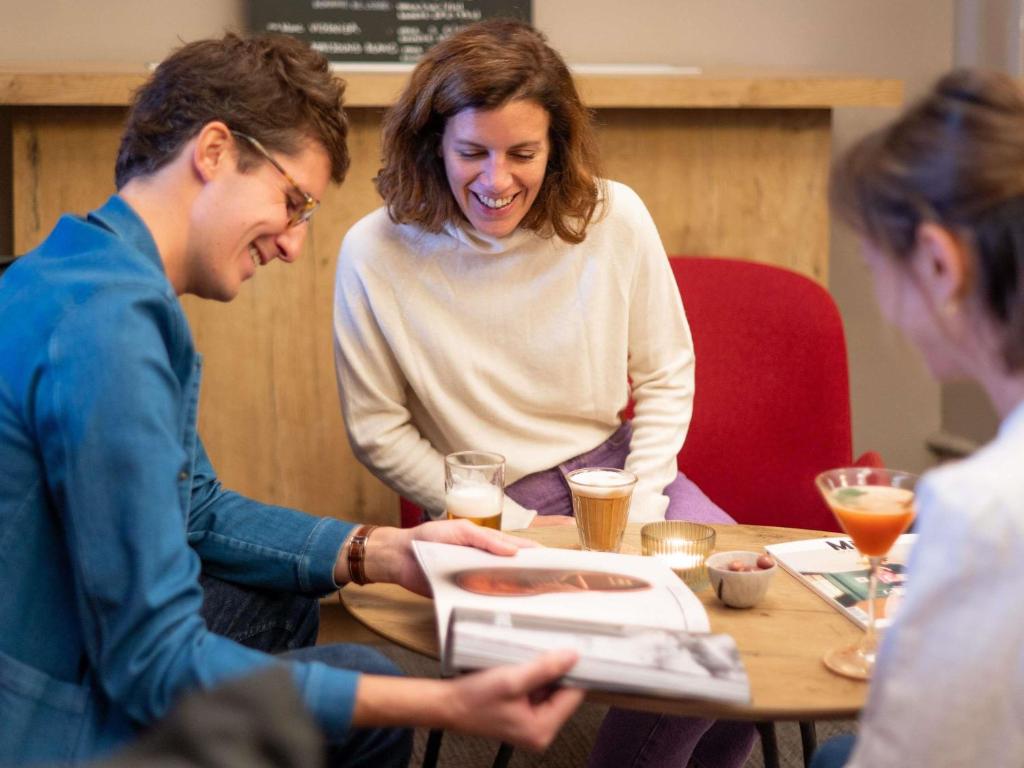 ibis Lyon Centre Perrache - Resim 42