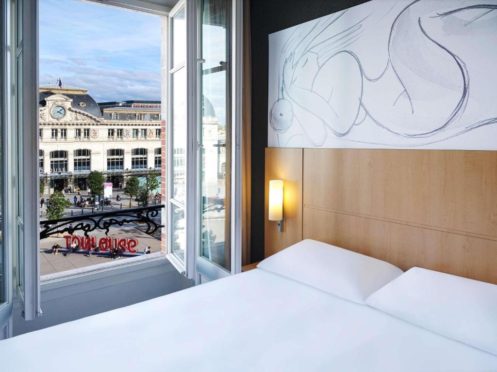 ibis Toulouse Gare Matabiau - Resim 2