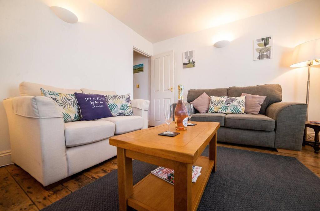 Et opholdsområde på The Sovereign