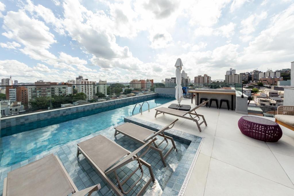 Bazen u ili blizu objekta B Homy Vida